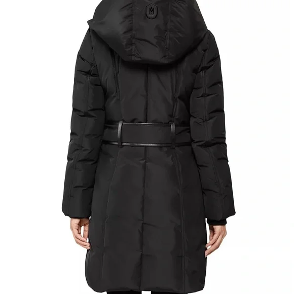 Mackage Kay Asymmetric Hooded Coat